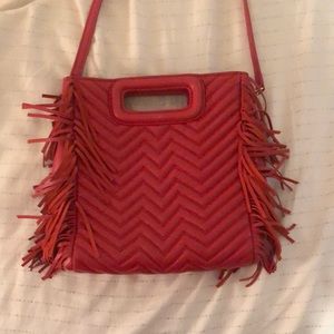 BEAUTIFUL maje red bag